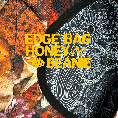 EDGE BAG_HoneyBeanieENO Snowboard