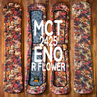 2425 ENO MCT Red Flower 선오더ENO Snowboard